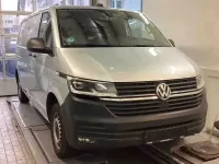 Gebraucht VW Transporter 150 PS (110 kW) 2019 Silber Van