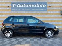 Gebraucht VW Polo Comfortline 60 PS (44 kW) 2009 Schwarz Kleinwagen