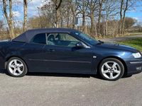 Occasion Saab 9-3 Cabriolet 150 ch (110 kW) 2006 Bleue Cabriolet