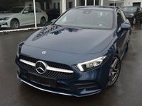 Gebraucht Mercedes A200 AMG line 150 PS (110 kW) 2020 Blau Limousine