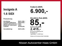 Gebraucht Opel Insignia Innovation 170 PS (125 kW) 2014 Smaragd gruen (mi) (metallic) Limousine