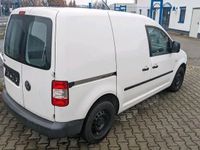 gebraucht VW Caddy Lkw Kasten mini Camperbasis Transporter Van
