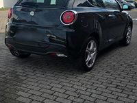 Gebraucht Alfa Romeo MiTo 95 PS (69 kW) 2009 Schwarz Kleinwagen