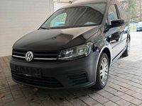 Gebraucht VW Caddy Trendline 150 PS (110 kW) 2019 Schwarz Van / Kleinbus
