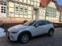 Gebraucht Mazda CX-3 Exclusive 105 PS (77 kW) 2015 Weiß SUV