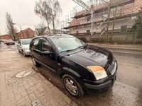 Gebraucht Ford Fusion 75 PS (55 kW) 2006 Blau Kleinwagen