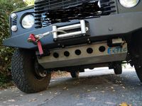 Gebraucht Land Rover Defender 123 PS (90 kW) 2008 Schwarz SUV