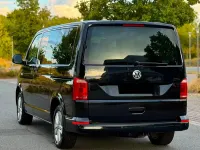 Gebraucht VW Multivan Highline 150 PS (110 kW) 2018 Schwarz Van / Kleinbus