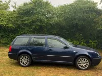 Gebraucht VW Bora 106 PS (77 kW) 2002 Blau Kombi