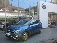 Gebraucht VW T-Cross Active 110 PS (80 kW) 2022 Blau SUV