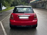 Gebraucht Mini One D 109 PS (80 kW) 2008 Rot Kleinwagen