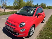 Gebraucht Fiat 500 Lounge 69 PS (50 kW) 2015 Rot Cabrio