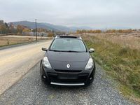 Gebraucht Renault Clio GrandTour 106 PS (77 kW) 2011 Schwarz Kombi