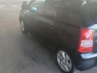 Gebraucht Kia Picanto 52 PS (38 kW) 2007 Schwarz Kleinwagen