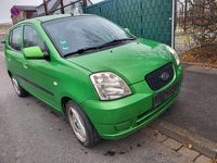 Gebraucht Kia Picanto LX 65 PS (47 kW) 2006 Grün Kleinwagen