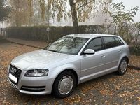 Gebraucht Audi A3 Ambiente 105 PS (77 kW) 2012 Silber Kleinwagen