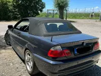 Gebraucht BMW 325 Cabriolet Sport Line 192 PS (141 kW) 2006 Blau Cabrio