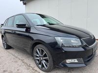Gebraucht Skoda Fabia 110 PS (80 kW) 2015 Schwarz Kombi