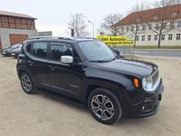 Gebraucht Jeep Renegade Limited 140 PS (102 kW) 2018 Schwarz SUV