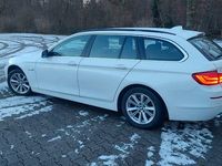 Gebraucht BMW 520 184 PS (135 kW) 2012 Weiß Kombi