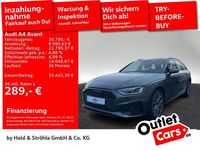 Gebraucht Audi A4 Competition 204 PS (150 kW) 2023 Grau Kombi