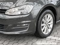 Gebraucht VW Golf VII Allstar 110 PS (80 kW) 2016 Carbon steel grey (grau) Limousine