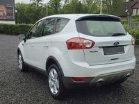 Gebraucht Ford Kuga Titanium 140 PS (102 kW) 2011 Weiß SUV