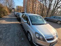 Gebraucht Opel Zafira 2006 Silber Van / Kleinbus