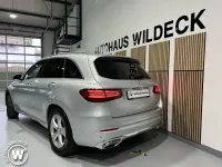 Gebraucht Mercedes GLC220 Exclusive 170 PS (125 kW) 2016 Silber SUV