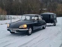 Gebraucht Citroën DS 84 PS (61 kW) 1968 Schwarz Limousine
