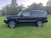Brugt Jeep Commander Limited 218 HK (160 kW) 2010 Sort SUV