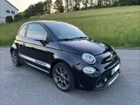 Gebraucht Abarth 595 145 PS (106 kW) 2019 Schwarz Kleinwagen