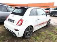 Gebraucht Abarth 595C Turismo 165 PS (121 kW) 2018 Bianco gara bianco gara Cabrio