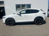 Gebraucht Mazda CX-5 Sports-Line 184 PS (135 kW) 2020 Weiß SUV