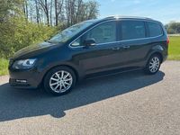 Gebraucht VW Sharan 177 PS (130 kW) 2013 Schwarz Van / Kleinbus