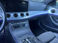 Gebraucht Mercedes E220 194 PS (142 kW) 2018 Schwarz Limousine