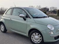 Gebraucht Fiat 500 Lounge 69 PS (50 kW) 2009 Grün Cabrio