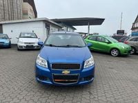 Gebraucht Chevrolet Aveo LS 85 PS (62 kW) 2008 Blau Kleinwagen