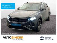 Gebraucht VW T-Roc Goal 150 PS (110 kW) 2025 Indiumgrau metallic SUV
