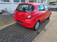 Gebraucht Opel Corsa Edition 69 PS (50 kW) 2013 Rot Limousine