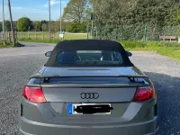Używany Audi TT Competition 197 KM (144 kW) 2020 Szary Kabriolet