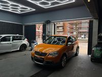 Gebraucht VW Polo Cross 80 PS (58 kW) 2007 Orange Kleinwagen