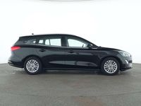 Gebraucht Ford Focus Titanium 125 PS (91 kW) 2021 Obsidianschwarz metallic Kombi