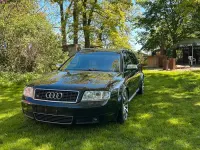 Second-hand Audi S6 340 CP (250 kW) 2000 Negru Break