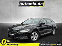 Gebraucht Skoda Superb Style 190 PS (139 kW) 2018 Schwarz magic perleffekt Kombi