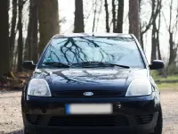 Gebraucht Ford Fiesta 60 PS (44 kW) 2004 Blau Kleinwagen