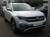 Gebraucht VW T-Cross Style 150 PS (110 kW) 2022 Reflexsilber (metallic) SUV