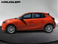 Używany Opel Corsa-e Edition 100 kW (136 KM) 2022 Pomarańczowy Hatchback