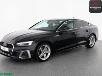 Gebraucht Audi A5 Sportback S-Line 265 PS (194 kW) 2022 Schwarz Kleinwagen