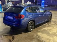 Gebraucht BMW X1 177 PS (130 kW) 2011 Blau SUV